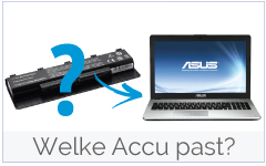 Welke Asus accu-batterij past in mijn laptop?